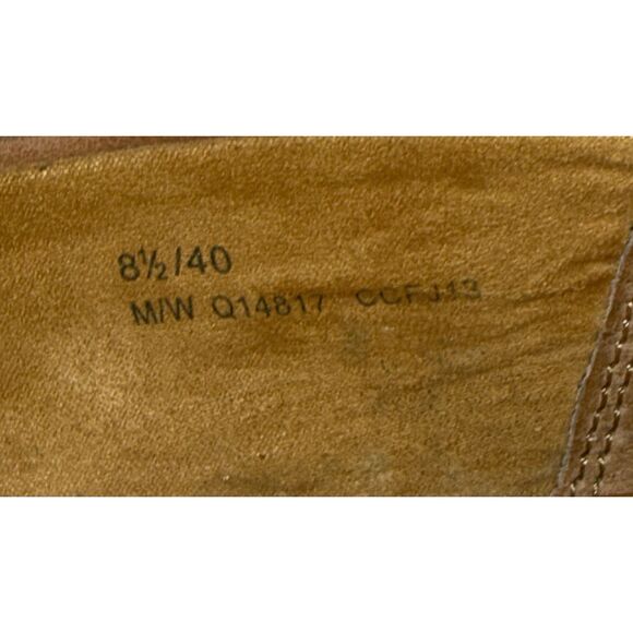 Korks Kork-Ease Ballet Flats Pointed Cap Toe Bronze Leather Two Tone Slip On 8.5 - Picture 14 of 16